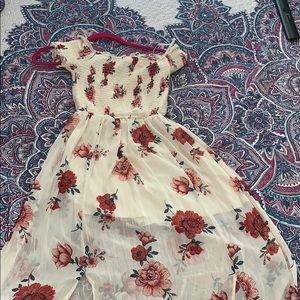 Beautiful Long Floral Dress 🌷🌸🌺🥀